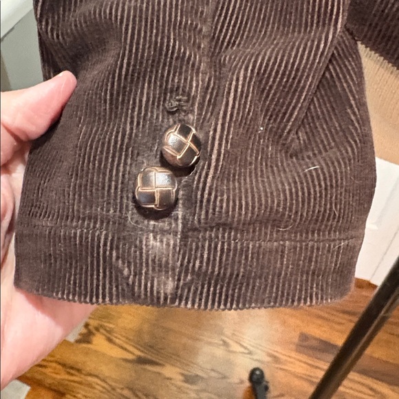 American Eagle Outfitters sz XL brown corduroy blazer - Picture 6 of 8